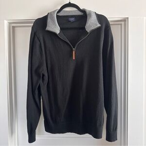 J Crew Quarter Zip